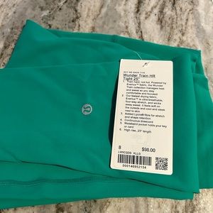 Wunder Train High-Rise Tight 25"